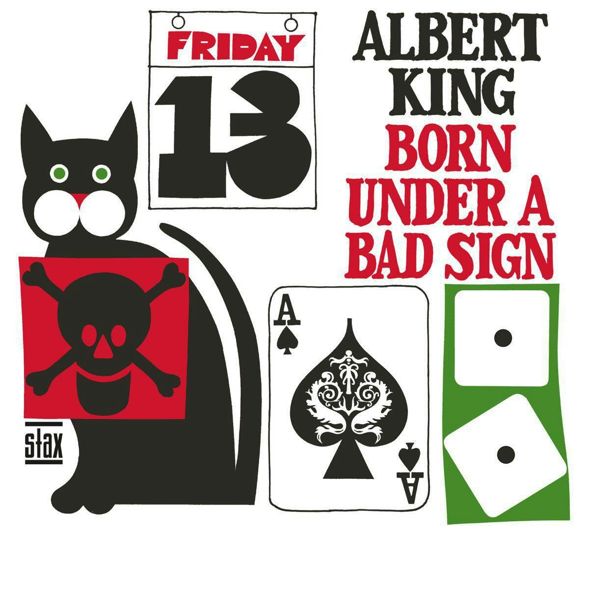 Albert King Born Under A Bad Sign Vinyl Record